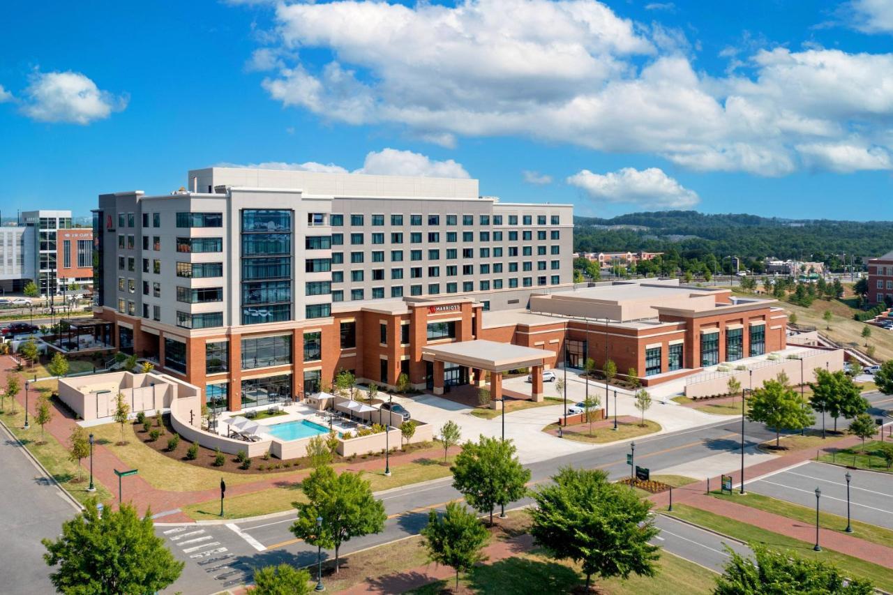 Unc Charlotte Marriott Hotel & Conference Center Экстерьер фото